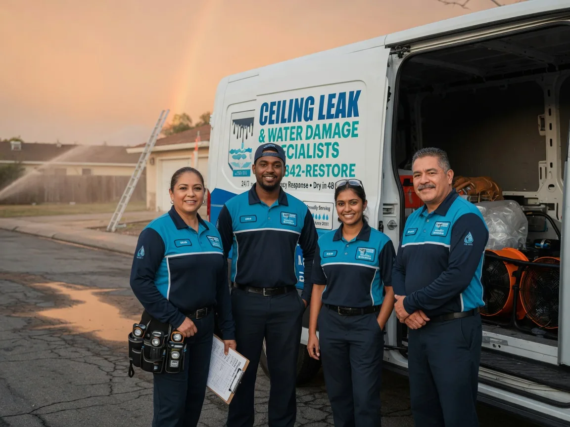 Ceiling Leak Cleanup company in Adair, OK