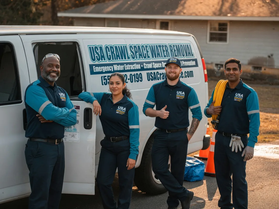 Crawl Space Water Removal company in Adair, OK